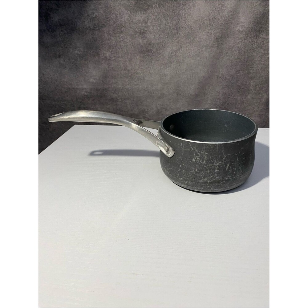 Calphalon Unison Slide 1 QT Saucepan 8701 Hard Anodized Nonstick Pot No Lid